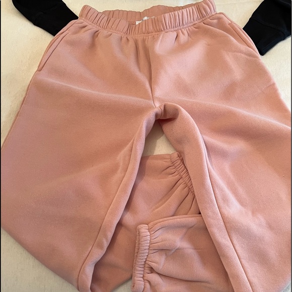 Peach baggy joggers - Picture 2 of 5